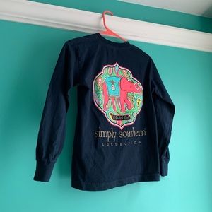 Simply Southern Long Sleeve T-Shirt Kids